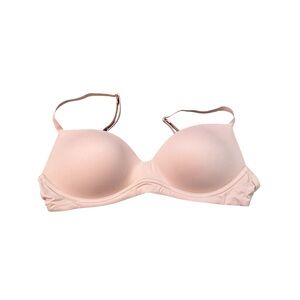Dobreva bra 34C Wireless Nude crisscross or traditional straps adjustable
